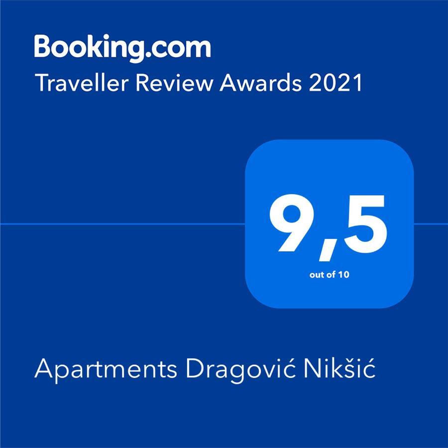 Apartments Dragovic Nikšić מראה חיצוני תמונה