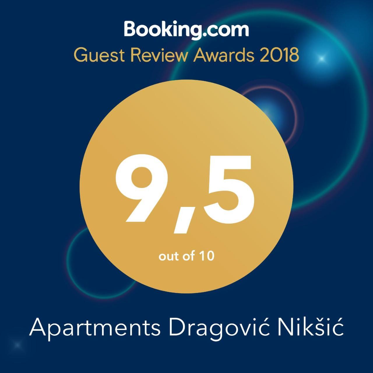 Apartments Dragovic Nikšić מראה חיצוני תמונה